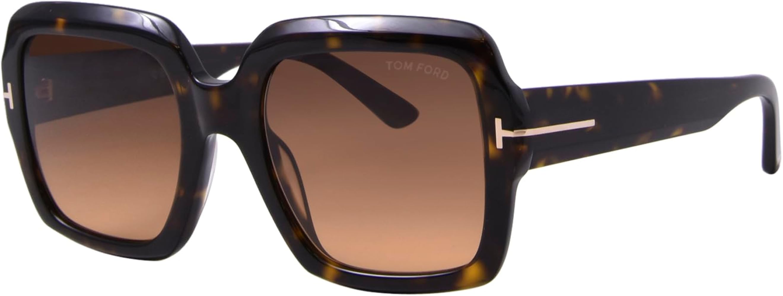 Amazon.com: Tom Ford Sunglasses FT 1082 52F Dark Havana